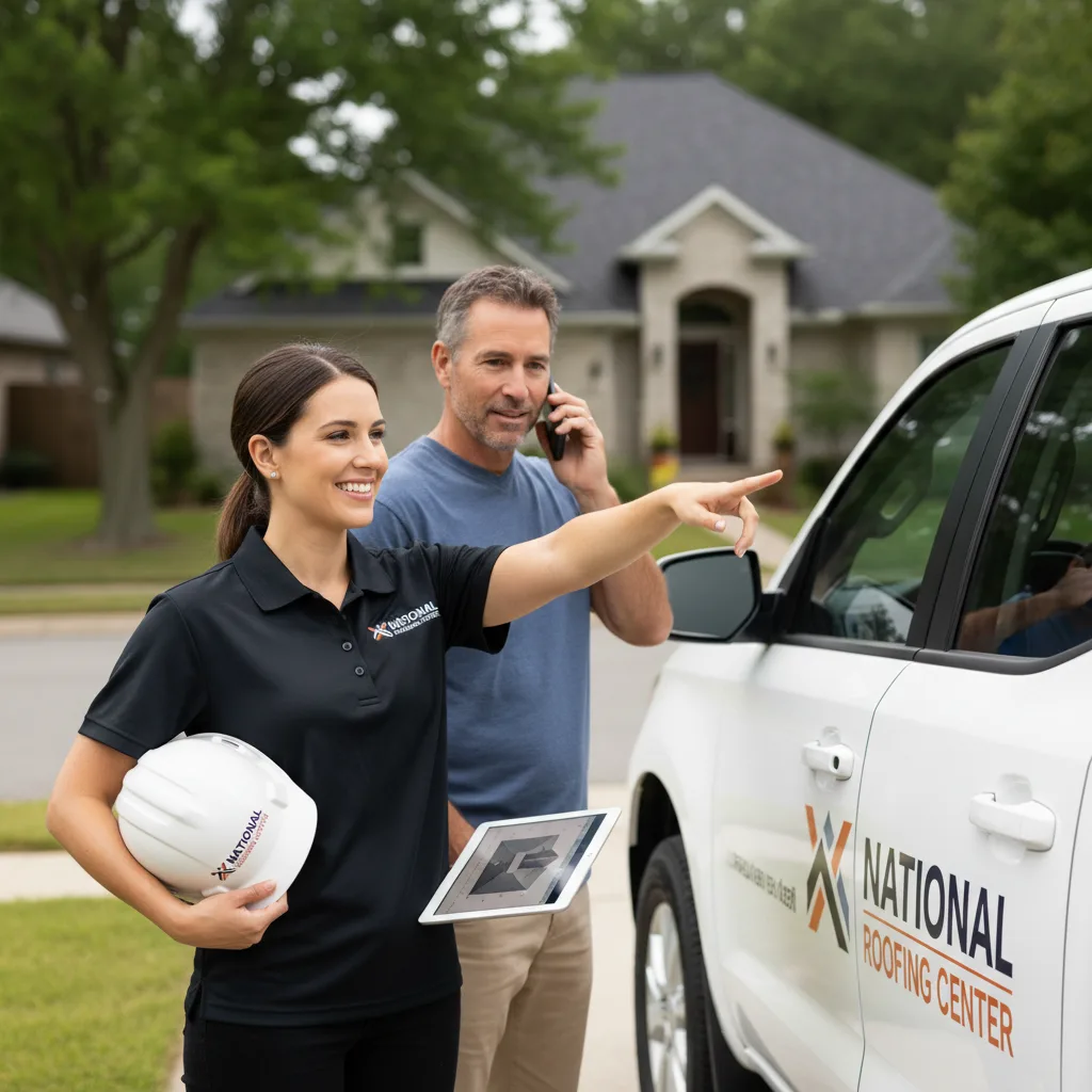 National Roofing Center customer support in Dedham