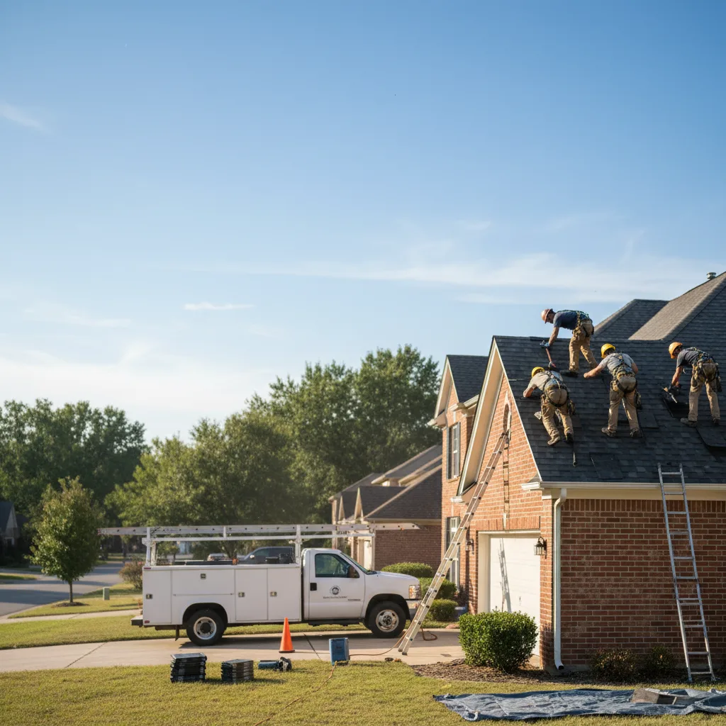 Roof Repair in Dedham